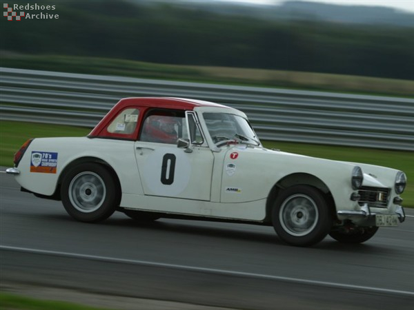 Fos Wilson / Spadge Hopkins - MG Midget