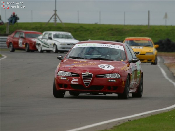 Neil Smith - Alfa Romeo 156 Veloce 2.0 TS