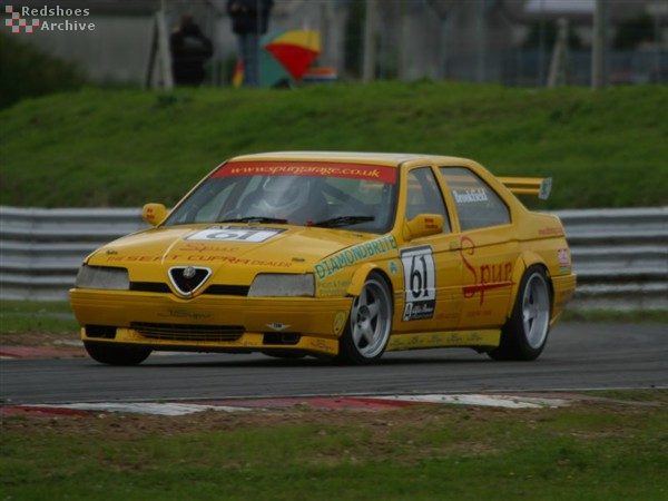 Ian Brookfield - Alfa Romeo 164 3.0 V6