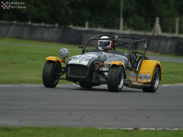 Jerry Pike - Caterham 7