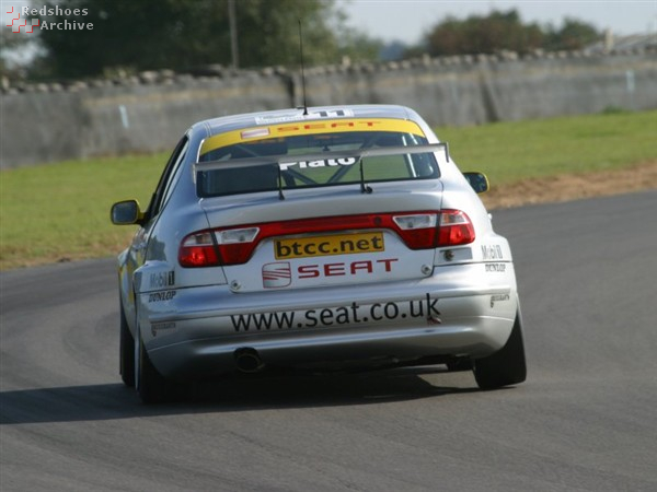 Jason Plato - SEAT Toledo