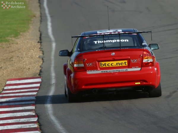 James Thompson - Vauxhall Astra