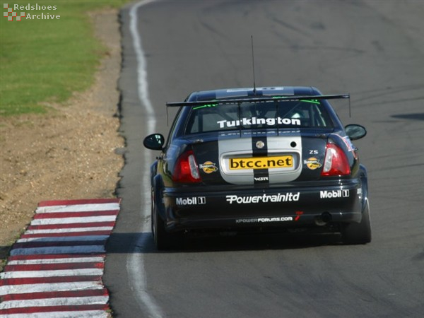 Colin Turkington - MG ZS