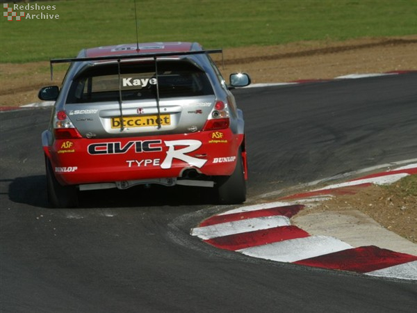 James Kaye - Honda Civic Type-R