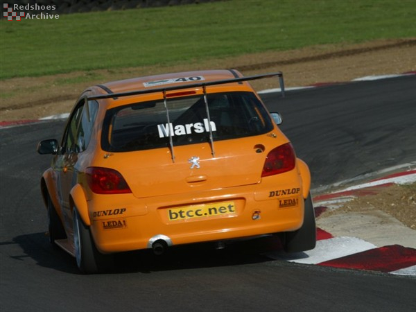 Richard Marsh - Peugeot 307