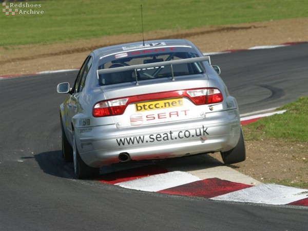 Rob Huff - SEAT Toledo