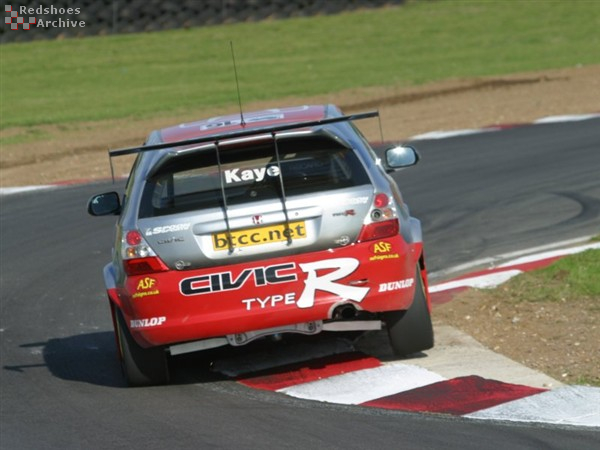 James Kaye - Honda Civic Type-R