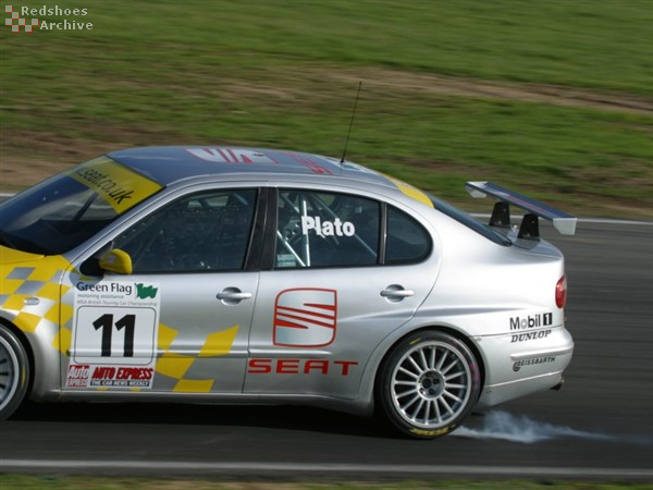 Jason Plato - SEAT Toledo