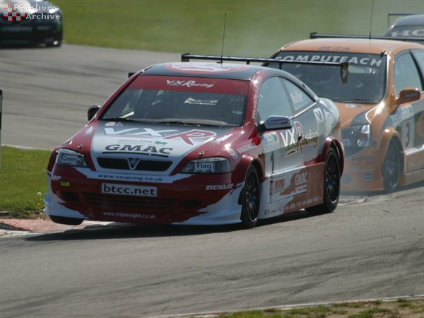 Yvan Muller - Vauxhall Astra