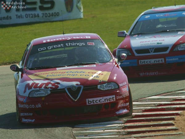 Stefan Hodgetts - Alfa Romeo 156