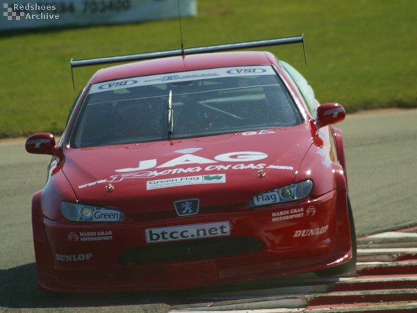 John George - Peugeot 406