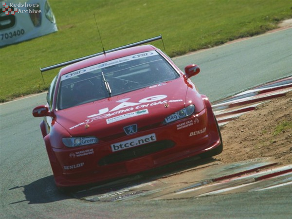 John George - Peugeot 406