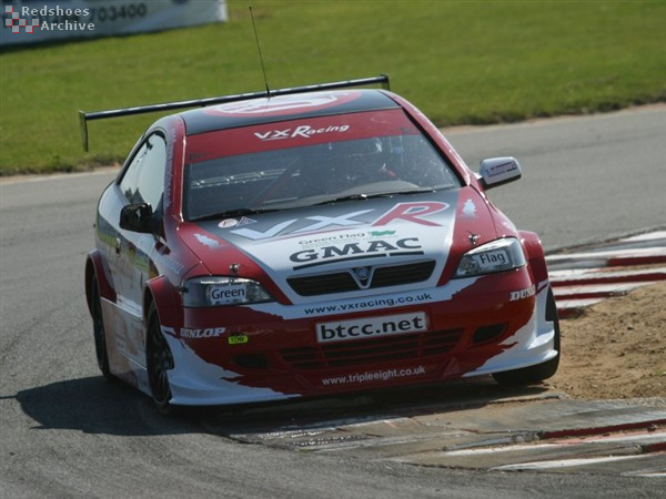 Yvan Muller - Vauxhall Astra