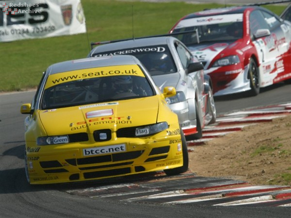 Jason Plato - SEAT Toledo