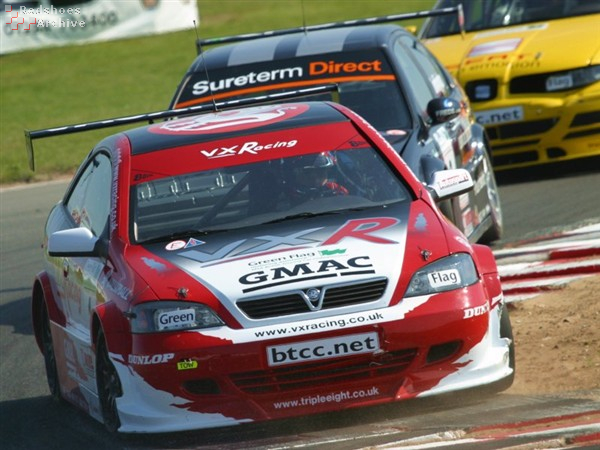 Yvan Muller - Vauxhall Astra