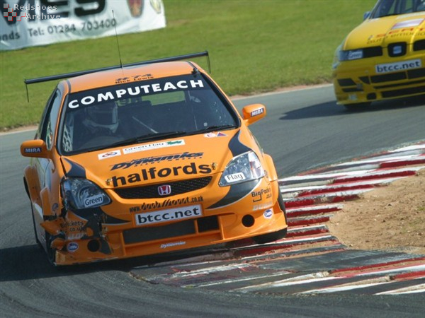 Matt Neal - Honda Civic Type-R