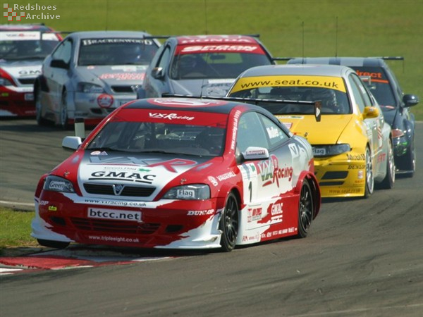 Yvan Muller - Vauxhall Astra