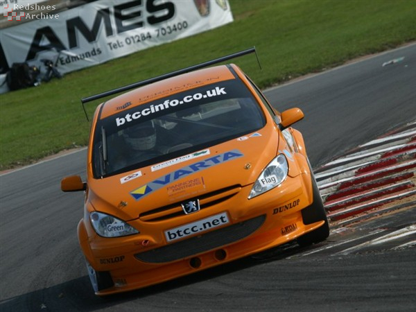 Richard Marsh - Peugeot 307