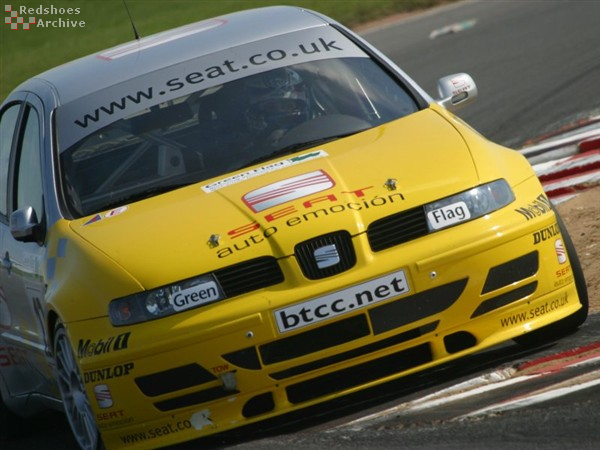 Rob Huff - SEAT Toledo