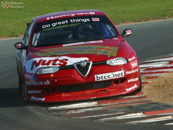 Stefan Hodgetts - Alfa Romeo 156