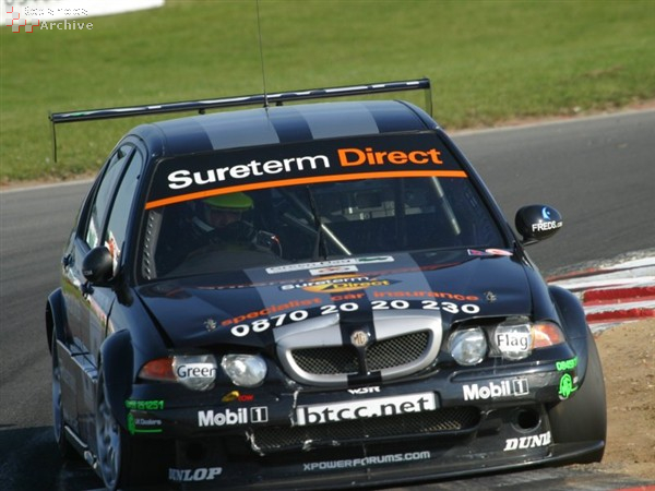 Colin Turkington - MG ZS
