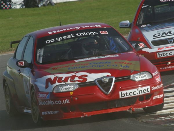 Stefan Hodgetts - Alfa Romeo 156