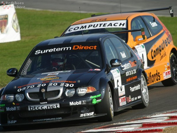 Anthony Reid - MG ZS