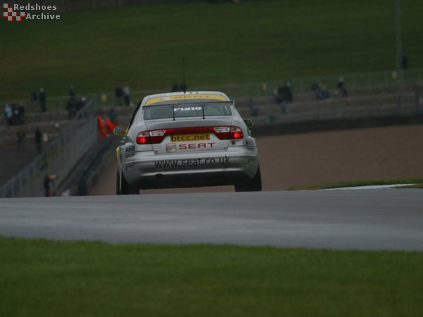 Jason Plato - SEAT Toledo