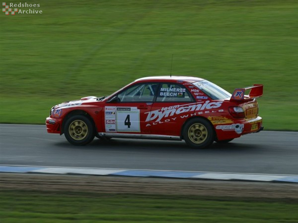 Jonny Milner - Subaru WRC