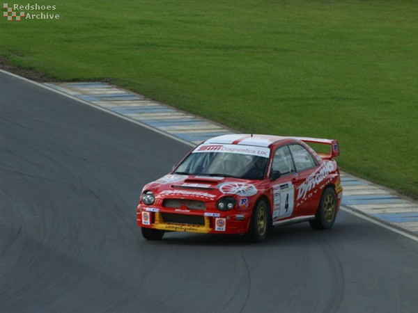 Jonny Milner - Subaru WRC