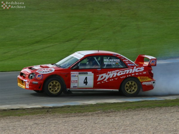 Jonny Milner - Subaru WRC