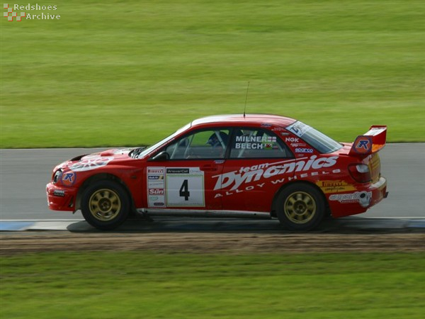 Jonny Milner - Subaru WRC