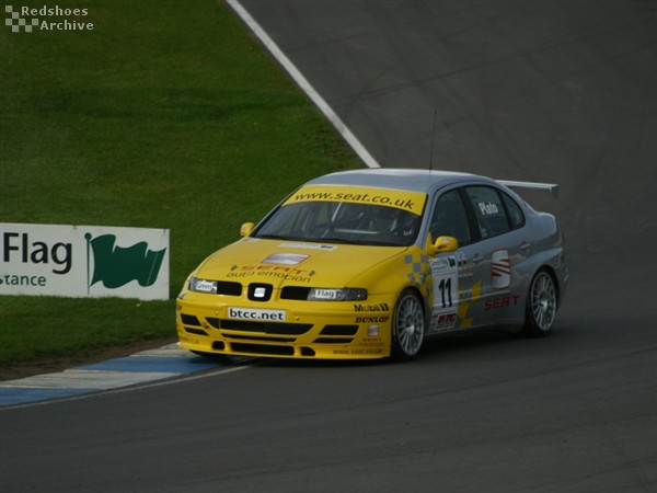 Jason Plato - SEAT Toledo