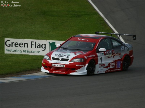 Yvan Muller - Vauxhall Astra