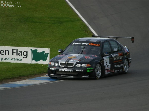 Anthony Reid - MG ZS