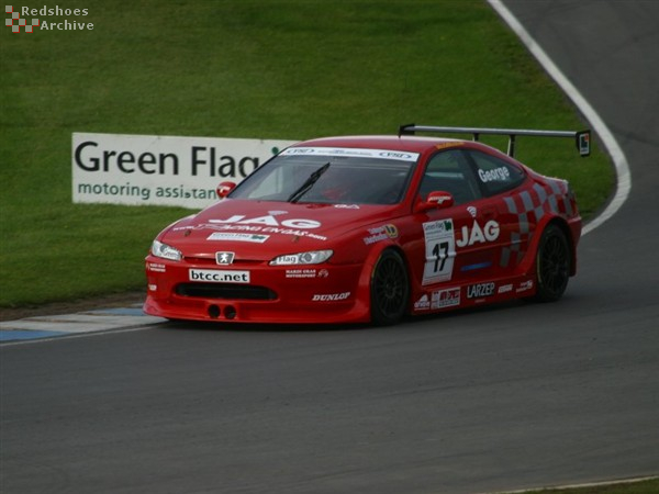 John George - Peugeot 406