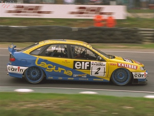Alain Menu - Renault Laguna