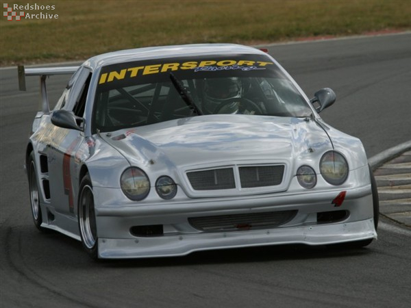 Kevin Clarke - Mercedes CLK