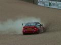 Luke Hines into the gravel