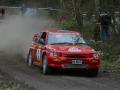Dave Jenkins / Graham Cox - Ford Escort WRC
