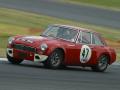 Malcolm Johnson - MGB GT