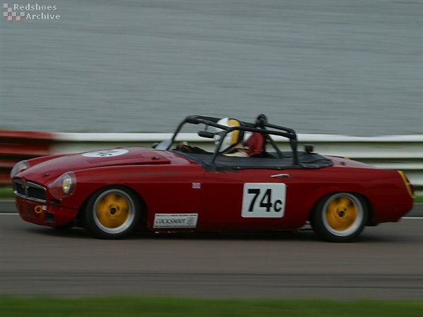 John Hewitt - MGB Roadster