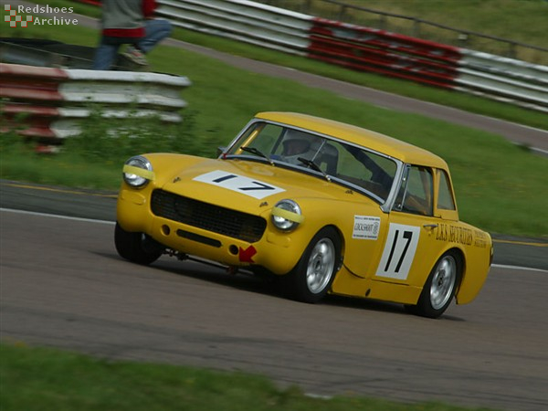 Richard Sapcote - MG Midget