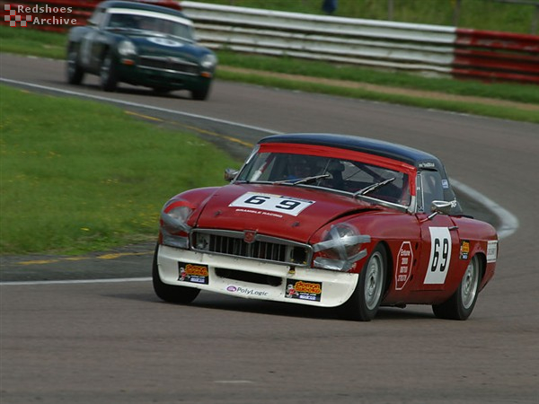 Peter Bramble - MGB