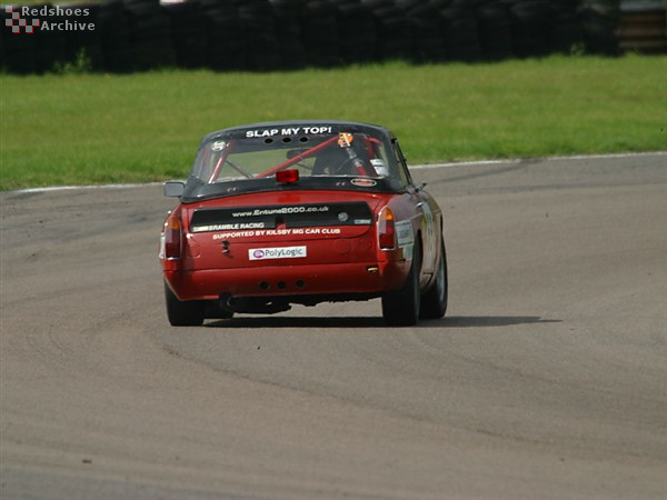 Peter Bramble - MGB