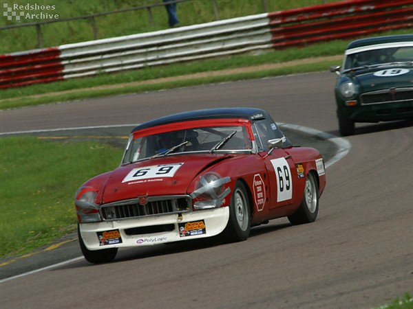 Peter Bramble - MGB