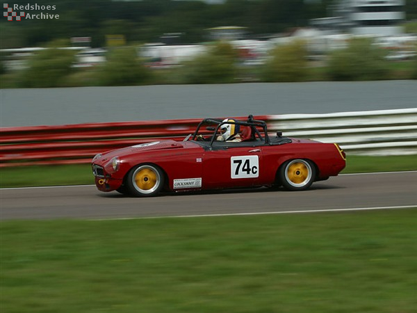 John Hewitt - MGB Roadster