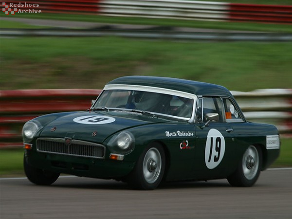 Martin Richardson - MGB