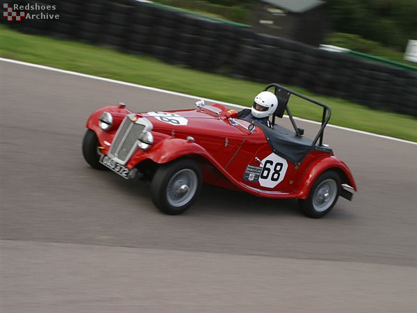 Nicholas Ashman - MG TF