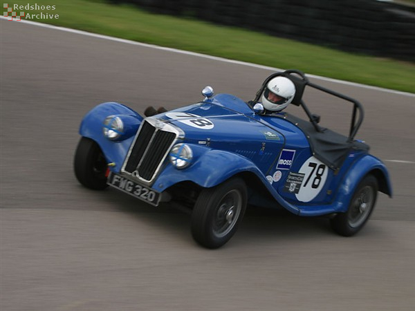 Jonathan Harmer - MG TF